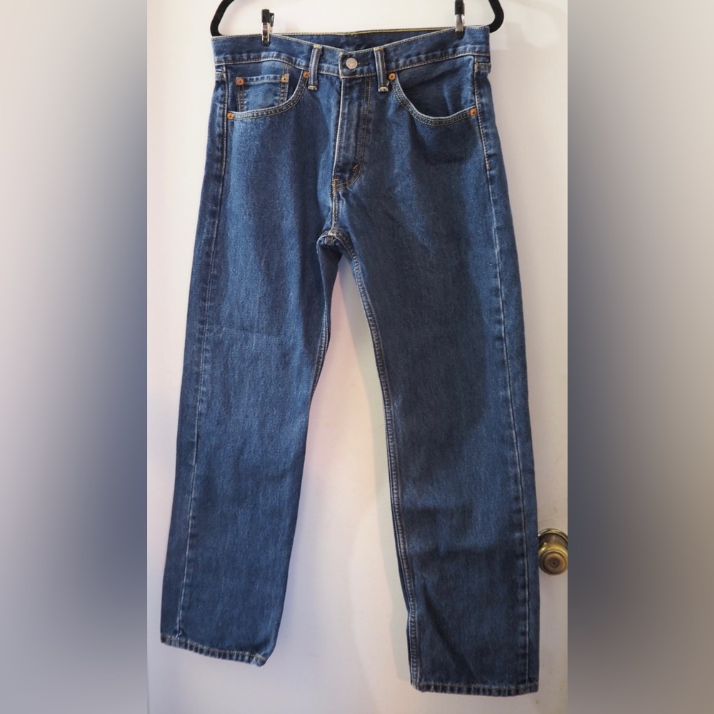 Levi’s  505 Regular Fit Jeans - 32x30